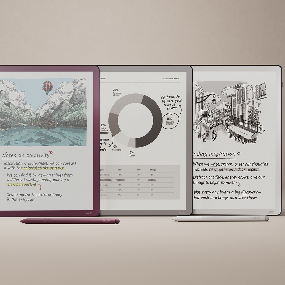 Amazon Kindle Scribe (2025)