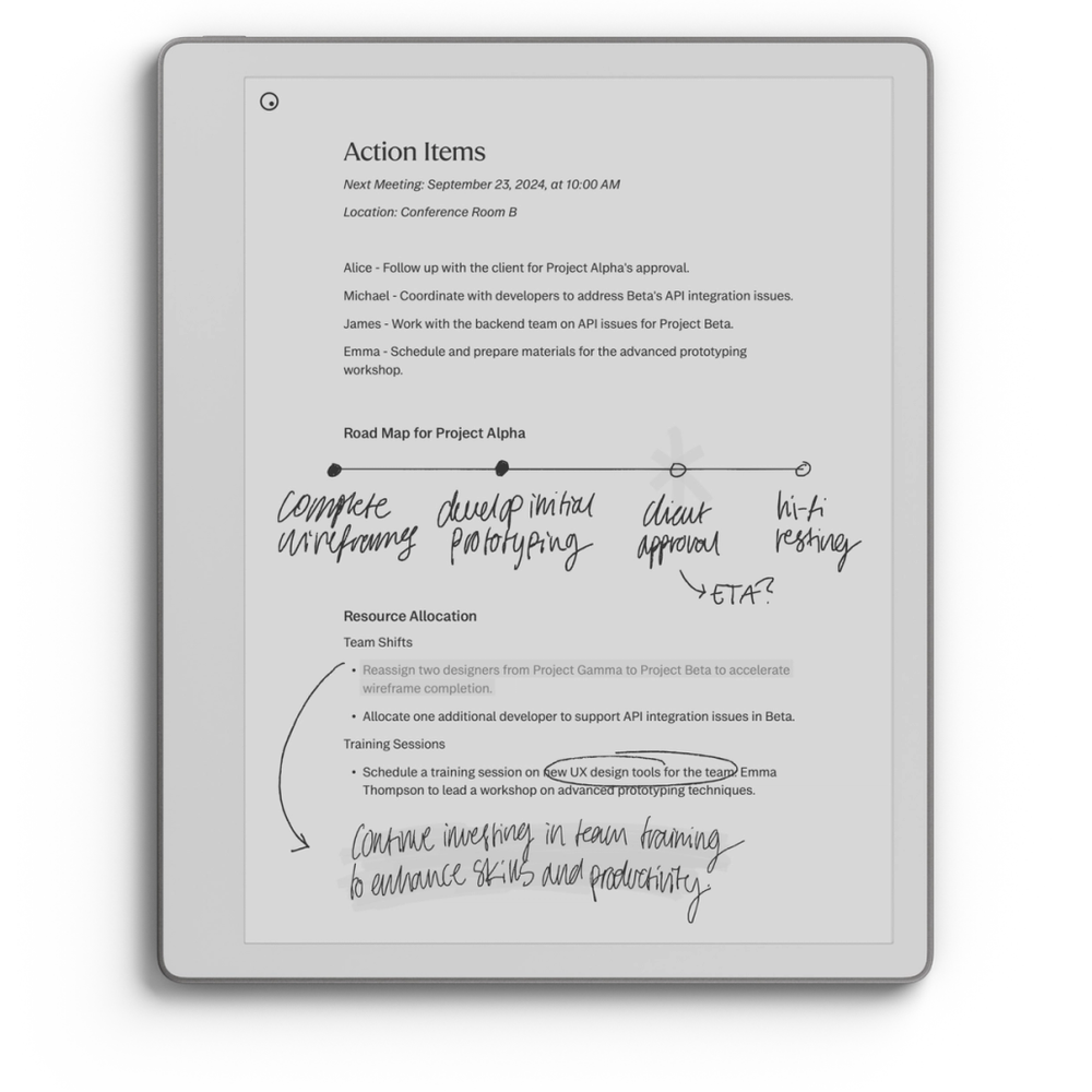 reMarkable Paper Pure